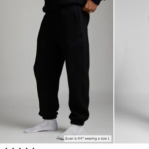 NEW Comfrt Black Sweats